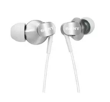 Наушники SONY канальные белые MDR-EX220LP/W