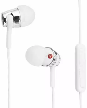 Наушники Sony MDR-EX150IP: Канального типа с пультом дистанционного управления и микрофоном для iPhone/iPod/iPad Белый MDR-EX150IP W