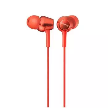 Наушники Sony MDR-EX255: Тип канала красный MDR-EX255 R