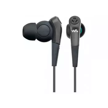 Наушники Sony MDR-NWNC33: Канальный тип черный MDR-NWNC33 B для Walkman с функцией шумоподавления