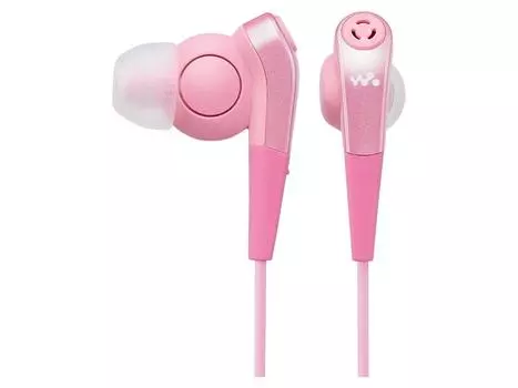Наушники Sony MDR-NWNC33: Канальный тип светло-розовый для Walkman с функцией шумоподавления MDR-NWNC33 PI