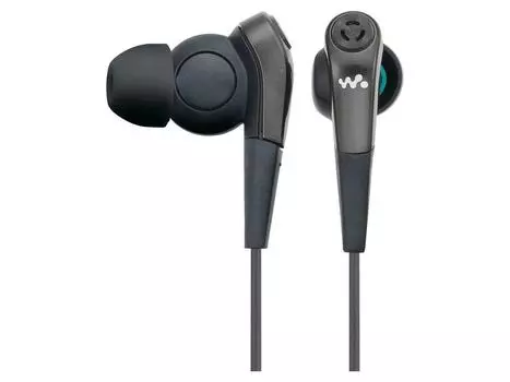 Наушники Sony MDR-NWNC33: Канальный тип черный MDR-NWNC33 B для Walkman с функцией шумоподавления