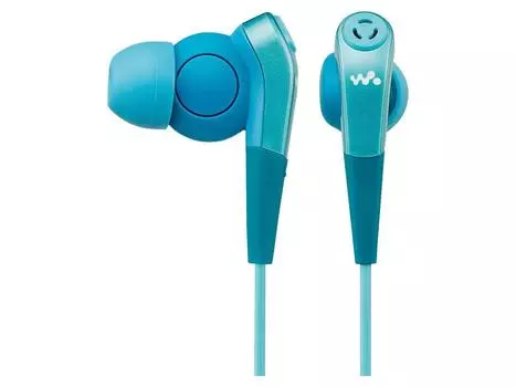 Наушники Sony MDR-NWNC33: Канальный тип синий MDR-NWNC33 L для Walkman с функцией шумоподавления
