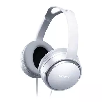 Наушники Sony MDR-XD150: Герметичное использование внутри помещений (для ТВ и аудио) Белый MDR-XD150 Вт