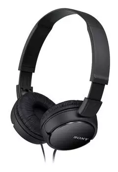 Наушники Sony MDR-ZX110: Герметичный складной черный MDR-ZX110 B
