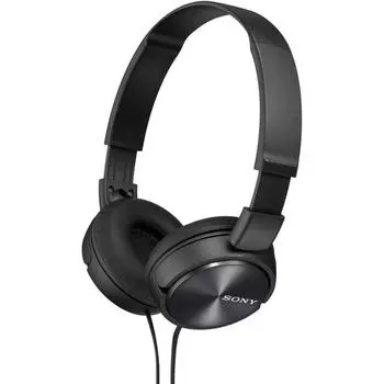 Наушники Sony Mdr Zx310 герметичные складные черные Mdr Zx310 B черные