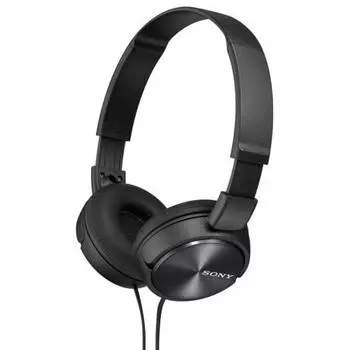 Наушники Sony MDR-ZX310: Герметичный складной черный MDR-ZX310 B