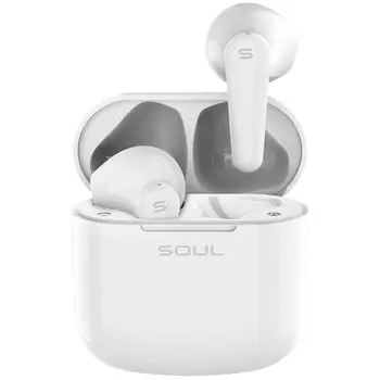 Наушники Soul Наушники Bluetooth Беспроводные наушники ENC Звонки Автоматическое сопряжение Шумоподавление Раздельный левый и правый Тип До 20 часов