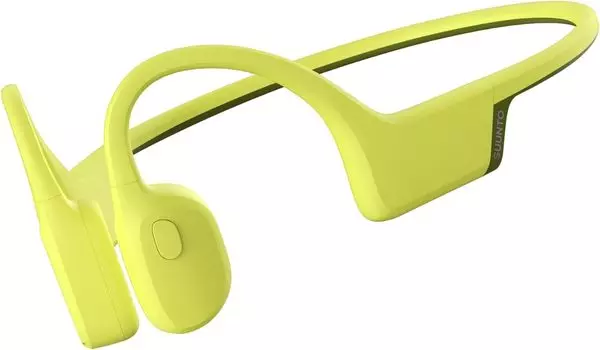 Наушники SUUNTO Bone Conduction с технологией Open Ear SUUNTO SONIC LIME, легкие, водонепроницаемые, IP55, для длительных пробежек на открытом воздухе