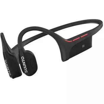Наушники SUUNTO Bone Conduction с технологией Open Ear, для бега и активного отдыха, легкие, водонепроницаемые, IP67, длинные