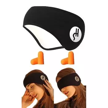 Наушники TraEn230 для сна беруши гиперакузия шумоизоляция Sleep well good sleep goods улучшение сна Naitomin (черный)