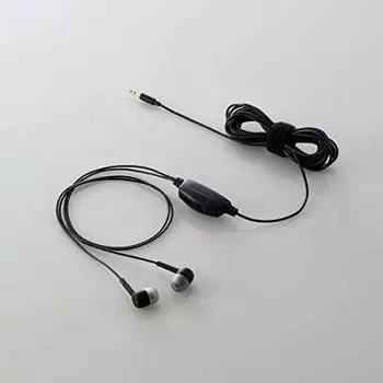 Наушники ТВ канального типа 5м ELECOM (стандарт) EHP-TV11C5BK