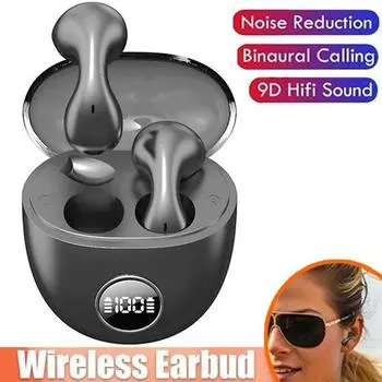 Наушники TWS Bluetooth5.3 с зарядным устройством, беспроводные наушники, спортивные наушники-вкладыши, гарнитуры