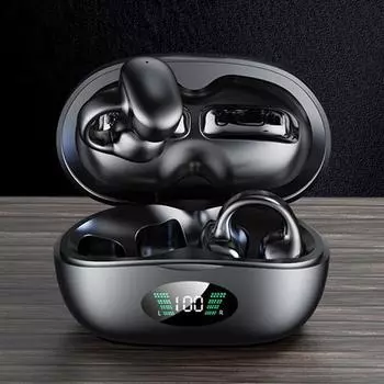 Наушники TWS Ear Licp Bluetooth5.3, стереонаушники, спортивная гарнитура с шумоподавлением, Bluetooth-наушники с сенсорным управлением