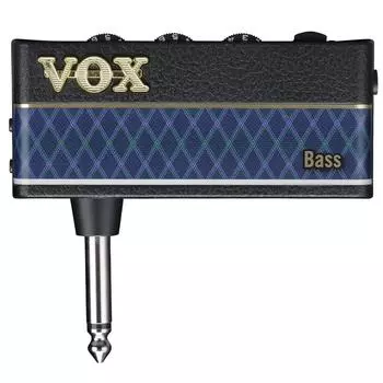 Наушники VOX AmPlug 3 Bass AP3 BA без кабелей для басового усилителя. Подключите напрямую к гитаре для домашних занятий.
