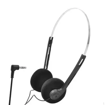 Наушники в стиле ретро, реквизит для фотографий, удобные в ношении, легкие наушники с повязкой на голову для фитнеса