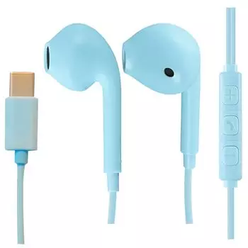 Наушники-вкладыши Access Fit connection синие Type-C AH-c88 синий
