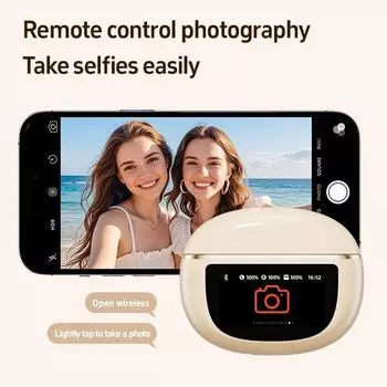 Наушники-вкладыши AI Translation Wireless Наушники 144 языка Bluetooth 5.4 Наушники-вкладыши Двусторонний переводчик Наушники Переводчик для туристического бизнеса