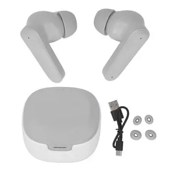 Наушники-вкладыши Al Translation Real Time Translation Stereo Sound Portable Language Translator белый