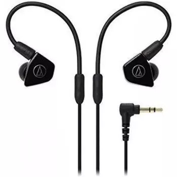 Наушники-вкладыши Audio Technica Ath Ls50 Bk черные
