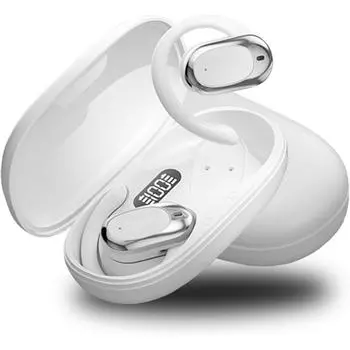 Наушники-вкладыши Bluetooth 5.4 Наушники с открытым ухом Беспроводные наушники Водонепроницаемые наушники Ipx5 для Android iOS Тренировки Спортивный зал