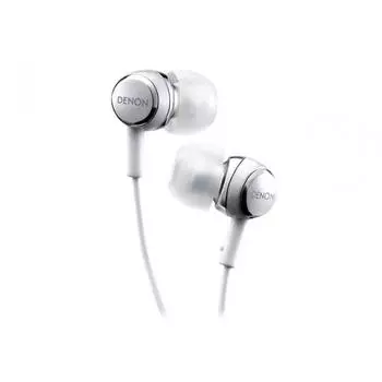 Наушники-вкладыши Denon белые AH-C260-W