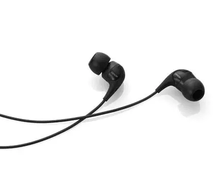 Наушники-вкладыши Denon черные AH-C360K