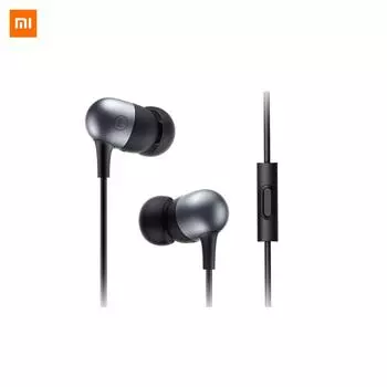 Наушники-вкладыши для микрофона с разъемом Xiaomi 3,5 чёрный