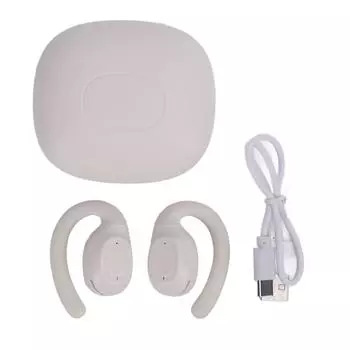 Наушники-вкладыши для перевода 74 языка 70 акцентов Активное шумоподавление Наушники для перевода в реальном времени белый