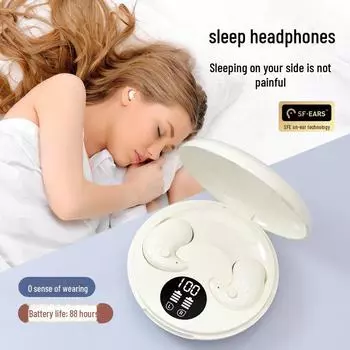 Наушники-вкладыши для сна Y29 True Wireless Bluetooth: Компактный, невидимый, долгий срок службы батареи, шумоподавление Y29
