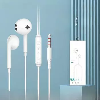 Наушники-вкладыши E12 с объемным стереозвучанием: Тяжелый бас для мобильных устройств и компьютеров