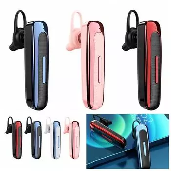 Наушники-вкладыши E1 Беспроводные Bluetooth-наушники Ear Hook E1 Bluetooth-гарнитура Business Наушники Gaming синий/белый