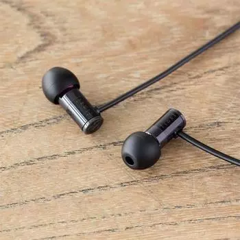 Наушники-вкладыши Final Hi Res Compatible E1000 BLACK FI E1DPLBL BLACK