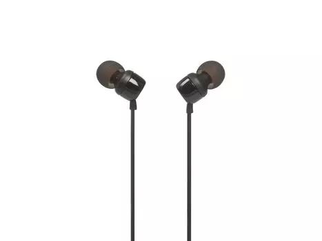 Наушники-вкладыши JBL T110 черные