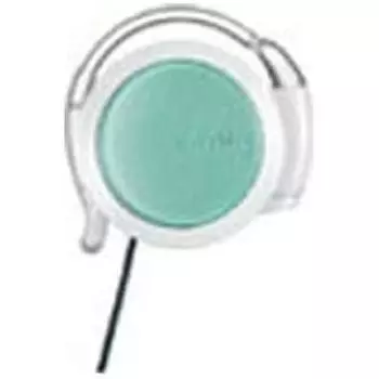 Наушники-вкладыши JVC Sealed White Green HP-AL202-WG, закрывающие ухо,