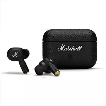 Наушники-вкладыши Marshall Motif II True Wireless с активным шумоподавлением чёрный