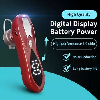 Наушники-вкладыши Многофункциональные эргономичные с длительным временем ожидания синий