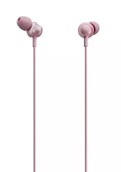 Наушники-вкладыши Panasonic Canal, совместимые с розовым смартфоном/iPhone RP-TCM360-P