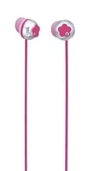 Наушники-вкладыши Panasonic Canal, женская модель, цвет сливовый розовый RP-HJF10-PB