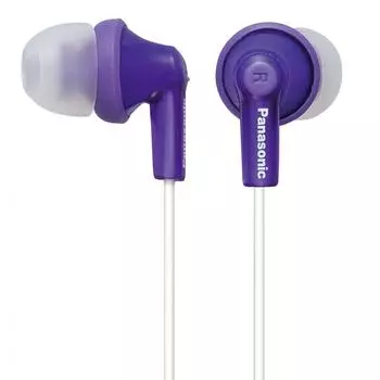 Наушники-вкладыши Panasonic фиолетовые RP-HJE150-V