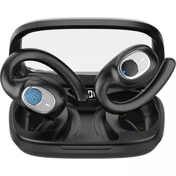 Наушники-вкладыши с функцией перевода языка AI OWS Real-Time Translator Наушники с поддержкой 144 языков и акцентов Устройство для перевода для обучения в сфере туристического бизнеса