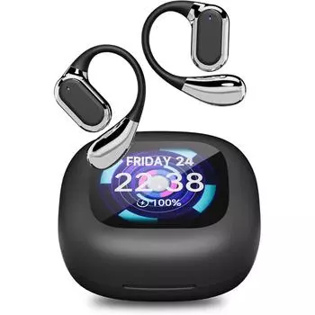 Наушники-вкладыши с функцией перевода языка с помощью искусственного интеллекта Bluetooth 5.49, переводчик для 144 языков и акцентов, сенсорные наушники для путешествий, бизнеса, обучения