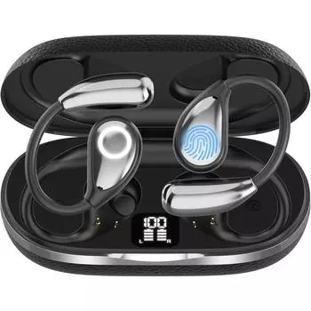 Наушники-вкладыши с функцией перевода в реальном времени AI144 языка и акцента 3-в-1 наушники-переводчики для путешествий, бизнеса, обучения Беспроводные наушники Bluetooth 5.4