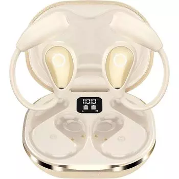 Наушники-вкладыши с функцией перевода в режиме реального времени Bluetooth 5.4 AI, беспроводные наушники-переводчики 3 в 1, наушники с акцентами на 144 языка