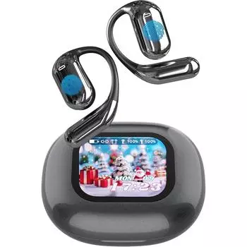 Наушники-вкладыши с искусственным интеллектом для перевода, 144 языка, двусторонний переводчик, Bluetooth 5.4, звук HD, многорежимные наушники-переводчики для iOS и Android