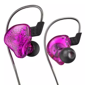 * Наушники-вкладыши с микрофоном Музыкальные наушники Удобные для компьютера Телефон Univers чёрный