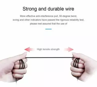 Наушники-вкладыши с микрофоном, проводная гарнитура для порта Samsung или любого аудиоустройства 3,5 мм стерео N7I0 black-one-size