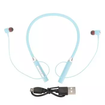 Наушники-вкладыши с шейным ободом Беспроводные Bluetooth 5.2 IPX5 Водонепроницаемые Стерео Эргономичные Улучшенные Басы Наушники с шейным ободом