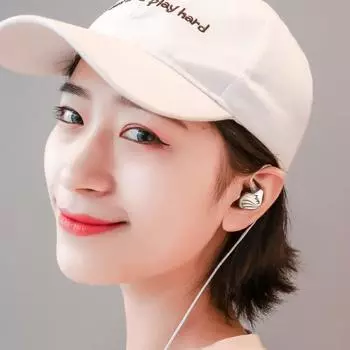 Наушники-вкладыши: тяжелый бас, куриные игры, подходят для мобильных телефонов Apple, Samsung, VIVO, Huawei, спортивные проводные наушники