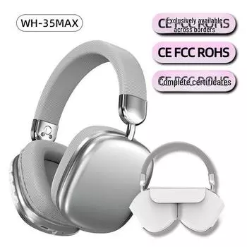 Наушники-вкладыши WH35Max: Элегантный, гальванизированный беспроводной Bluetooth с увеличенным сроком службы батареи